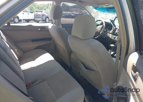 2006 Toyota Camry Le из США, поврежденный, VIN 4T1BE32K06U110523